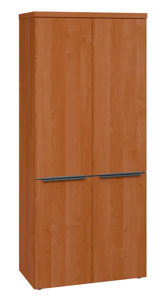 SIN 5 - 84D kancelářská skříň, 4-dveřová, 1820x800x400, olše jantar